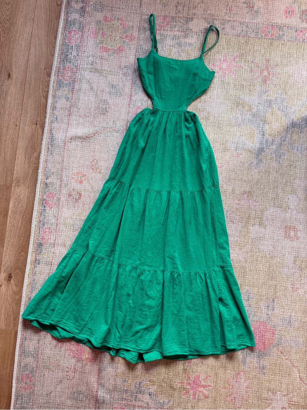 Green dress from Cocolillys- small